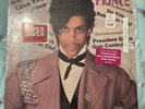 PRINCE CONTROVERSY ORIGINAL LP STILL IN SHRINK WITH POSTER Hype Sticker