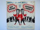 BATTLE OF THE BLUES with Roy Brown and Wynonie Harris   LP, Album, Compilation