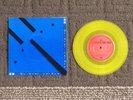U2 11 O Clock Tick Tock Limited Edition Yellow 7 Inch Irish Vinyl Single.