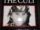 THE CULT - CEREMONY - UK-1st-Edition - VINYL - BEGA 122 - MADE IN THE UK -MINT