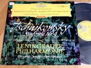 Tchaikovsky Mrawinskij Symphony 4 - DGG Red Stereo 11/62 NM LP