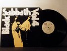 BLACK SABBATH  LP  Vol .4 1972  Warner Brothers  RE  Ozzy  vinyl