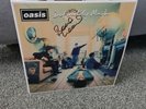 SIGNED Bonehead & Tony McCaroll Oasis Definitely Maybe Vinyl LP Reissue