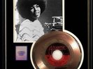 ROBERTA FLACK KILLING ME SOFTLY WITH HIS SONG  GOLD RECORD NON RIAA AWARD RARE