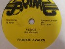 78RPM Record  Frankie Avalon & Paul Anka - Venus b/w Diana