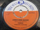 PIONEERS..SIMMER DOWN QUASHIE..SUPER RARE UK IST ISSUE TROJAN No. TR-7746
