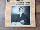 RARE 2 LP MARCELLE MEYER RAMEAU EMI EXC/NM 33 TOURS