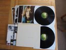 BEATLES, WHITE ALBUM STEREO UK 4TH PRESS VG+ AUDIO VINYL, EXC SLEEVE, COMPLETE