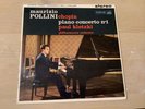 CHOPIN - PIANO CONCERTO No.1 POLLINI/KLETZKI 1960 HMV ASD 370 STEREO NEAR MINT