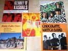 5 x EVA EP`s, Ltd Edition JUKEBOX MAG release, STANDELLS, CHOCOLATE WATCH BAND