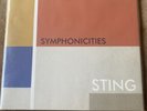 Sting. Symphonicities. 1st Press Double Vinyl. 2010