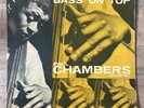 Paul Chambers Quartet  LP – Bass On Top, 1ST PRESS. DG, RVG, RARE, MONO JAZZ EX