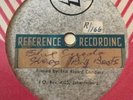 ELVIS PRESLEY-BLUE SUEDE SHOES/BIG BOOTS, ACETATE PROMO 78rpm, 10