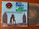 Betty EVERETT &Jerry BUTLER :It's All Right FRENCH EP FONTANA 469.802 +Languette