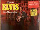 ELVIS PRESLEY From Elvis in Memphis - in shrink with hype sticker - no photo