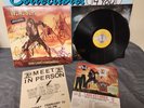 W.A.S.P 1985 Capital Records The Last Command Signed Lp Vinyl  Record