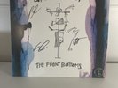 SIGNED THE FRONT BOTTOMS BAND AUTOGRAPH BACK ON TOP VINYL