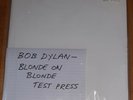 Bob Dylan - Blonde On Blonde Vinyl 2XLP V Rare 2010 Mono Test Press Columbia