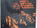 RUTH BROWN / BLACK IS BROWN & BROWN IS BEAUTIFUL [ SKYE] original STEREO
