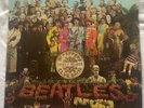 BEATLES -SGT PEPPER'S LONELY HEARTS CLUB BAND  LP UK 1st PRESS  PMC 7027 MONO