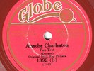 Globe #1392: Orig. Dixie Rag Pickers-Apache Charleston/Inter DO-Rose-Colored VV+