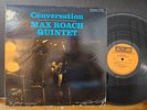 Max Roach Quintet ‎– Conversation 1963 Jazzland Mono Booker Little Ray Draper LP