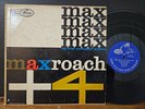 Max Roach + 4 On The Chicago Scene 1958 Canada Booker Little George Coleman LP