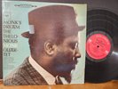Thelonious Monk Quartet ‎– Monk's Dream 1963 Charlie Rouse Columbia 2 Eye Piano