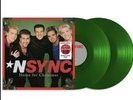 NSYNC HOME FOR CHRISTMAS LIMITED EXCLUSIVE VINYL LP OPAQUE GREEN