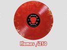 Reel Big Fish - Candy Coated Fury Vinyl 2xLP Flames /250 Limited Edition New