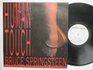 BRUCE SPRINGSTEEN - Human Touch -  Rare ZIMBABWE release LP / NM