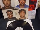 SCORPIOS featuring TONY SLY & JOEY CAPE s/t VINYL Lp w/ lyrics insert VG+/VG+