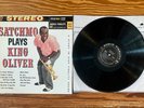 Louis Armstrong: Satchmo Plays King Oliver LP Vinyl 200g Audio Fidelity 1999 NM