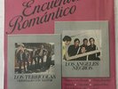 LOS ANGELES NEGROS / LOS TERRICOLAS -ENCUENTRO ROMANTICO- MEXICAN LP, GRUPERO