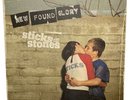 NEW FOUND GLORY “Sticks And Stones” 2002 WHITE Vinyl LP DTR#36V Limited #882 VG+