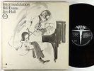 Bill Evans & Jim Hall - Intermodulation LP - Verve - V-8655 Mono RVG VG+