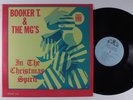 BOOKER T. & THE M.G.'S In The Christmas Spirit STAX LP VG+ mono c