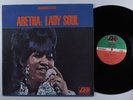 ARETHA FRANKLIN Lady Soul ATLANTIC LP VG++/VG+ c