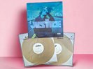 Justin Bieber - Justice 2-LP GOLD Exclusive Vinyl 2021 Def jam