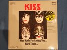 KISS - I was made for loving you German 12
