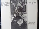 MILFORD GRAVES DON PULLEN NOMMO- LP US IPS 290