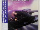 DEEP PURPLE DEEPEST PURPLE - THE VERY BEST OF WARNER BROS. P10914W JAPAN OBI LP