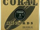 BUDDY HOLLY - PEGGY SUE (78 RPM - UK - FIRST PRESSING)