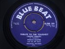 PRINCE BUSTER   Tribute To Toughest [Ghost Dance]    NR MINT   BLUE BEAT BB 389
