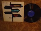 Max Roach + 4 at Newport Emarcy 36140 Booker Little Ray Draper drummer labelMONO