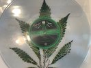 SLEEP LEAVES BENEATH 12” CLEAR LP Vinyl WEED Marijuana variant TMR566 THIRD MAN