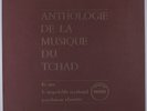 ANTHOLOGIE DE LA MUSIQUE DU TCHAD Various Artists OCORA 3XLP NM/VG++ france c