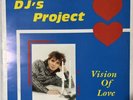 DJ'S Project 12'' Single Vision Of Love / Run Away VG+ Germany Import Radio
