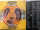 ANTHRAX - STATE OF EUPHORIA LP MEGAFORCE/ISLAND RECORDS ILPS 9916 UK FIRST PRESS