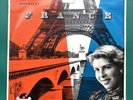 Ricardo Santos Orchestra HOLIDAY IN FRANCE Chanson Easy Pop LP World Travel 1955